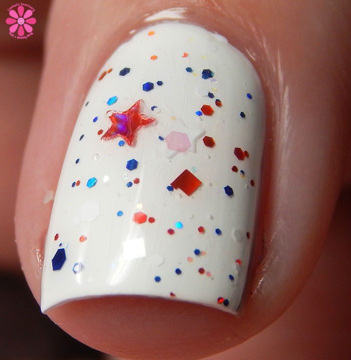 Anonymous Lacquer Freedom Ring Front