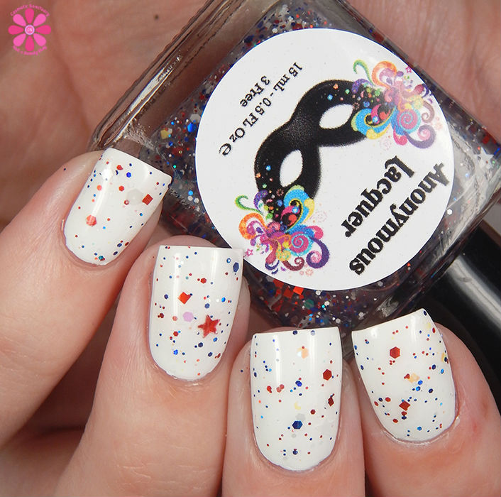 Anonymous Lacquer Freedom Ring up