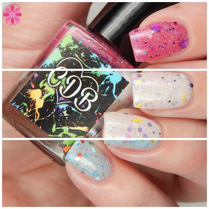 CDB Lacquers New Core Shades Overview