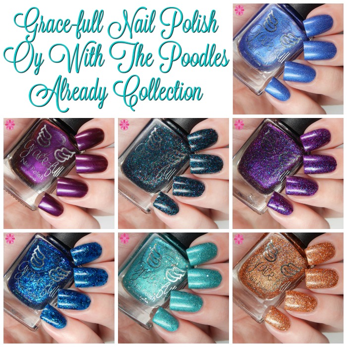 Gracefull Nail Polish Oy With the Poodles Already Main
