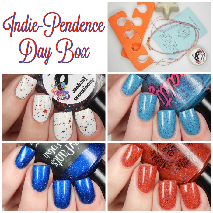 Indie Pendence box Title