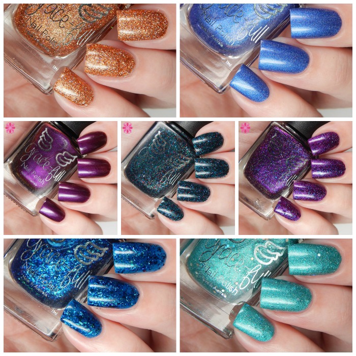 Grace-full Nail Polish Oy With The Poodles Already