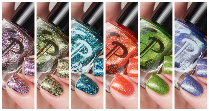 Pretty Jelly Partial Spring 2016 Collection Swatches and Review