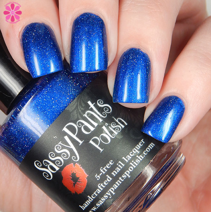 Sassy Pants Polish True Blue Down