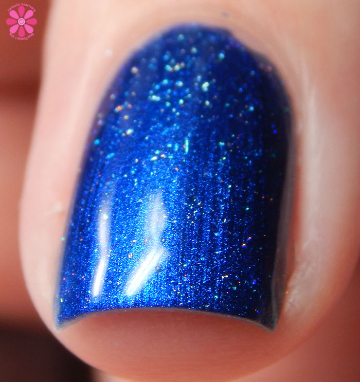 Sassy Pants Polish True Blue Front