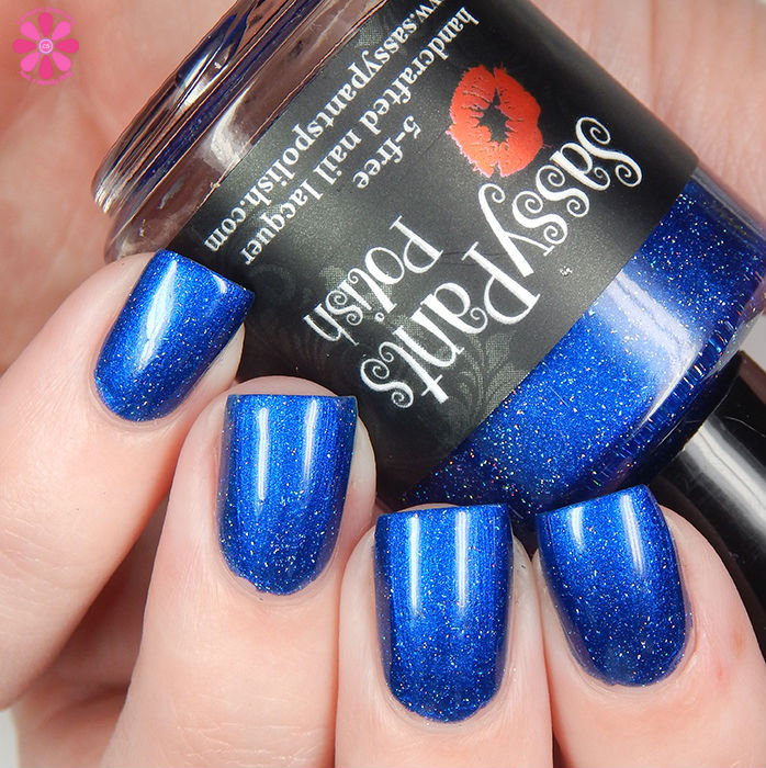 Sassy Pants Polish True Blue Up