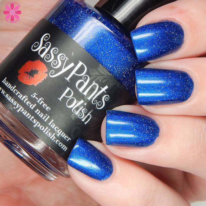 Sassy Pants Polish True Blue