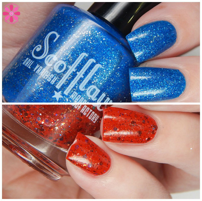Scofflaw Polish Limited Edition Duo Split Image