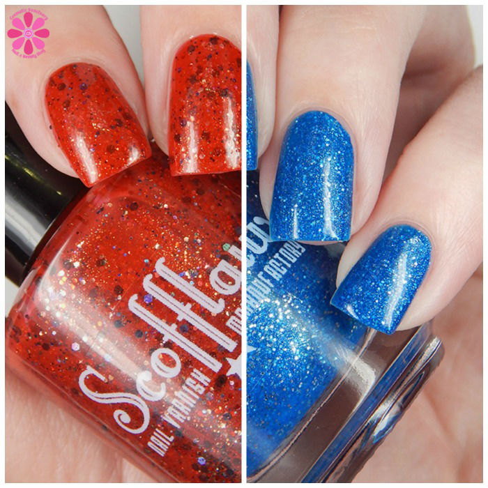 Scofflaw Polish Limited Edition Duo Up Split Image
