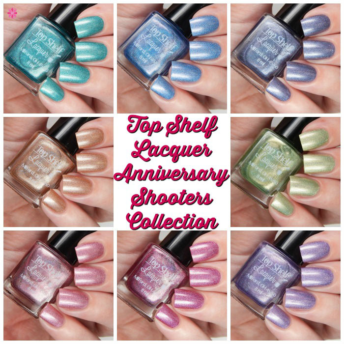 Top Shelf Lacquers Anniversary Shooters Collection Main