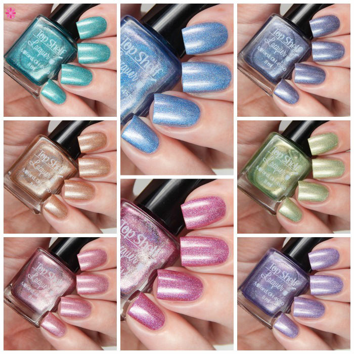 Top Shelf Lacquer Anniversary Shooters Collection