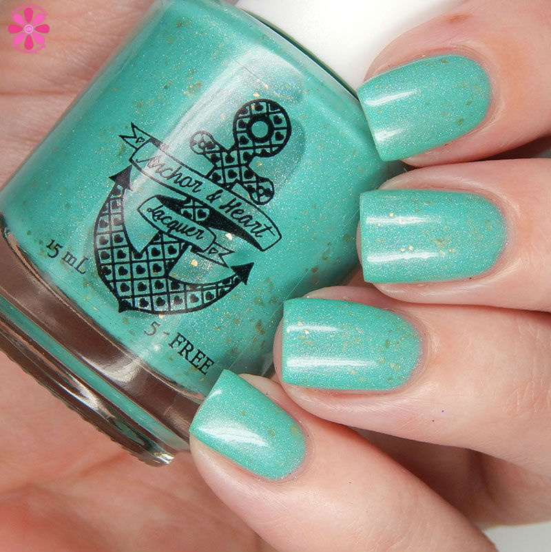 Anchor and Heart Manna's Marvelous Masterpiece