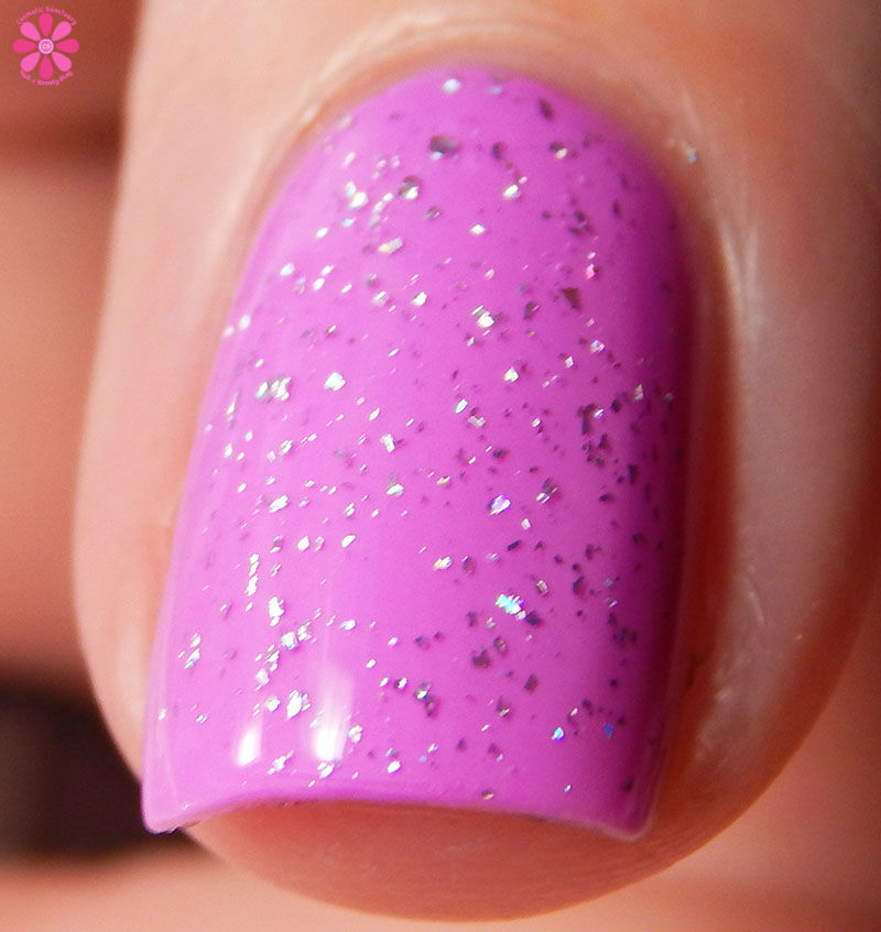 Big Chrome Cock Goblin Over FLower Garden Front