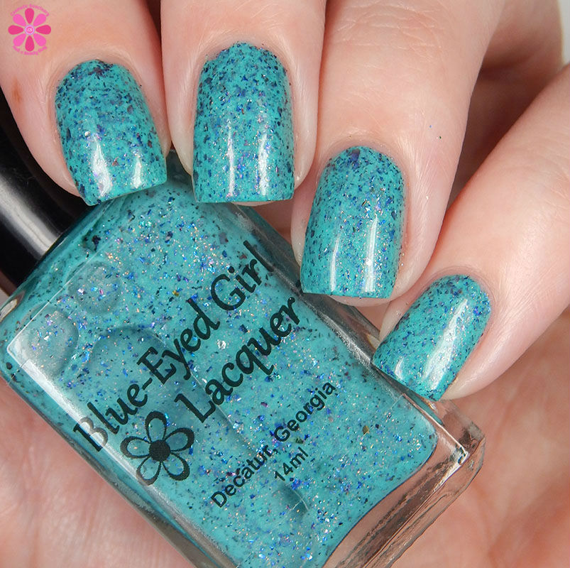 Blue Eyed Girl Lacquer Merman Pops MerMAN Down