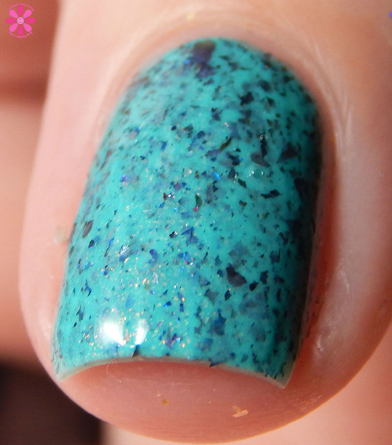 Blue Eyed Girl Lacquer Merman Pops MerMAN Front