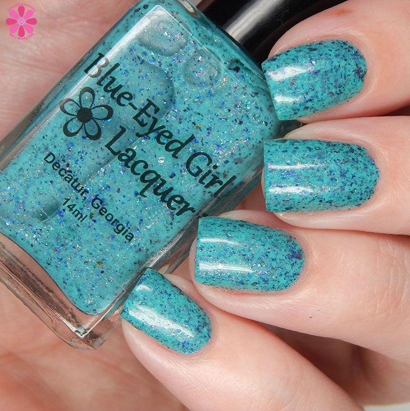 Blue Eyed Girl Lacquer Merman Pops MerMAN