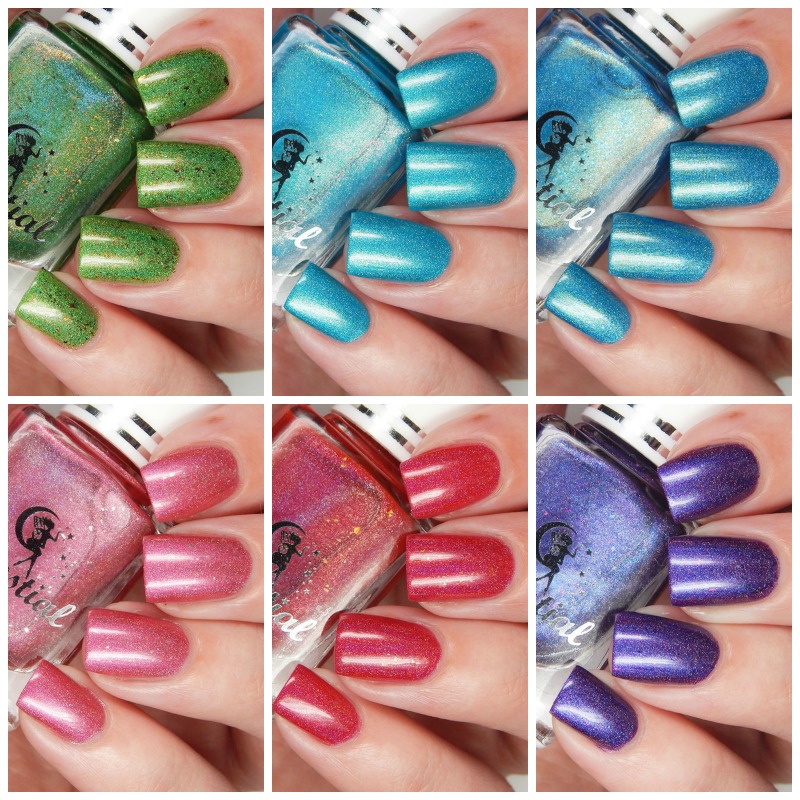 Celestial Cosmetics Puntastic Collection