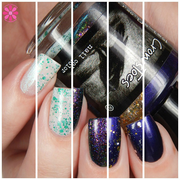 CrowsToes Nail Color Triple M Collection Overview
