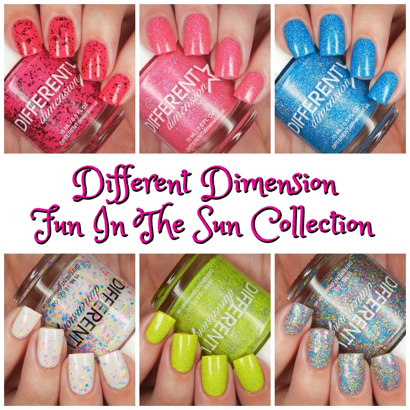DIFFERENT dimension Fun In The Sun Collection Main
