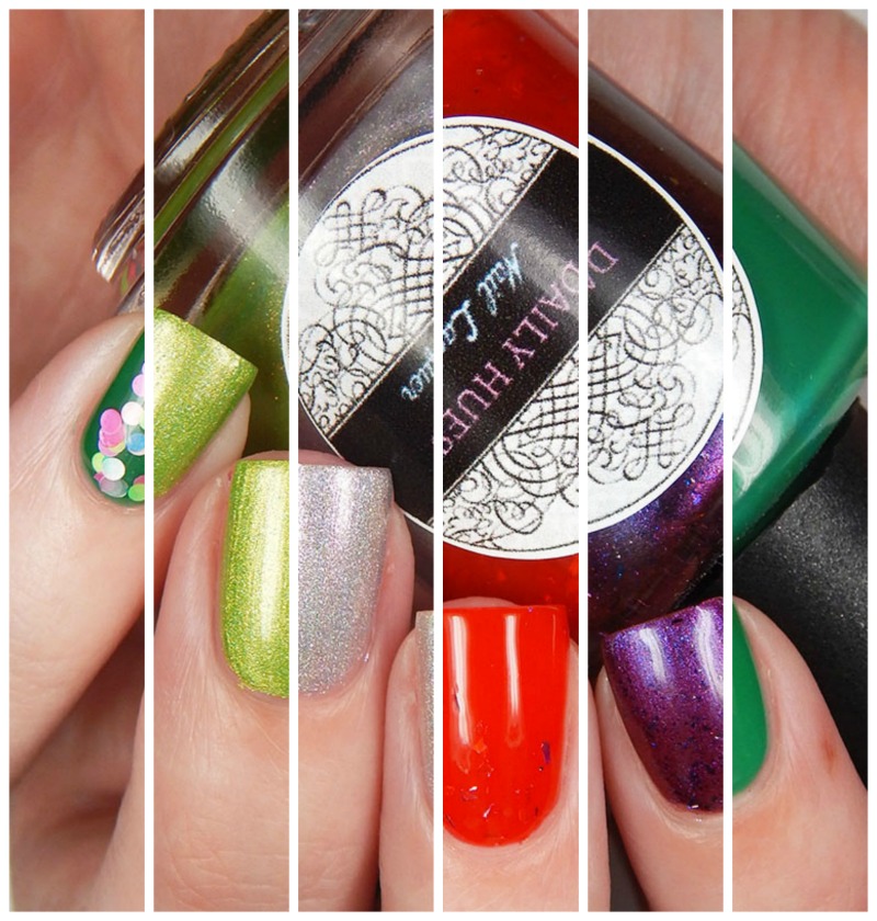 Daily HUes Nail Lacquer Summer 2016 Part 1