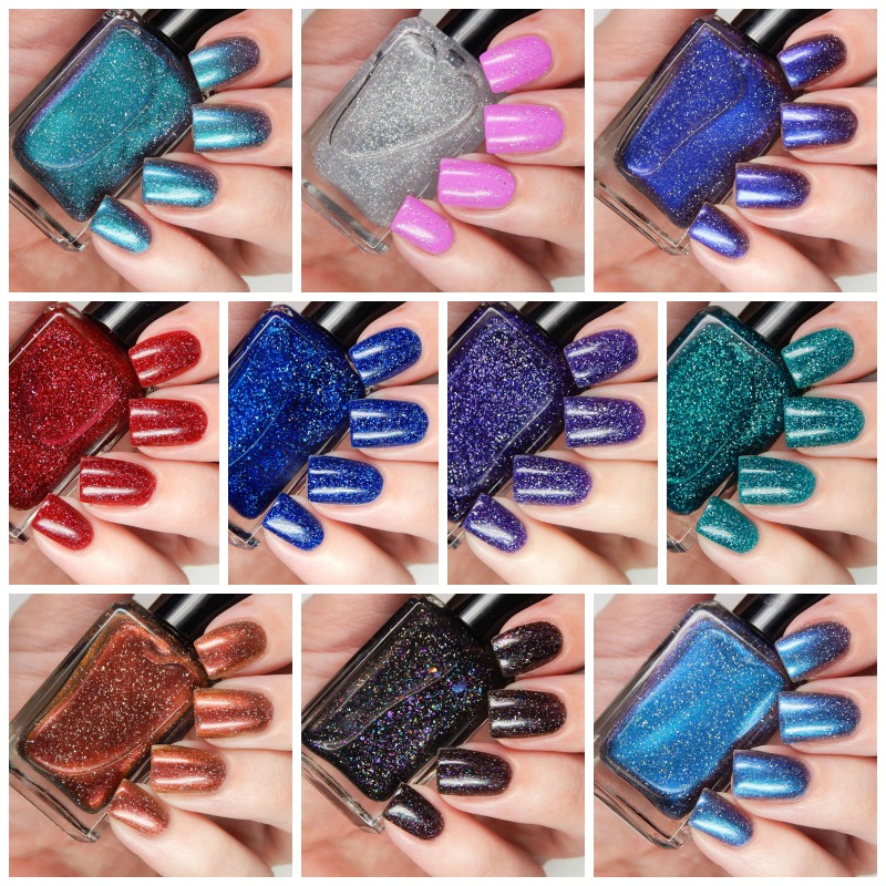 Darling Diva Polish Deadpool Collection Part 2 Even Deader