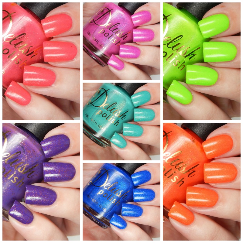 Delush Polish Nautical by Nature Summer 2016 Collection