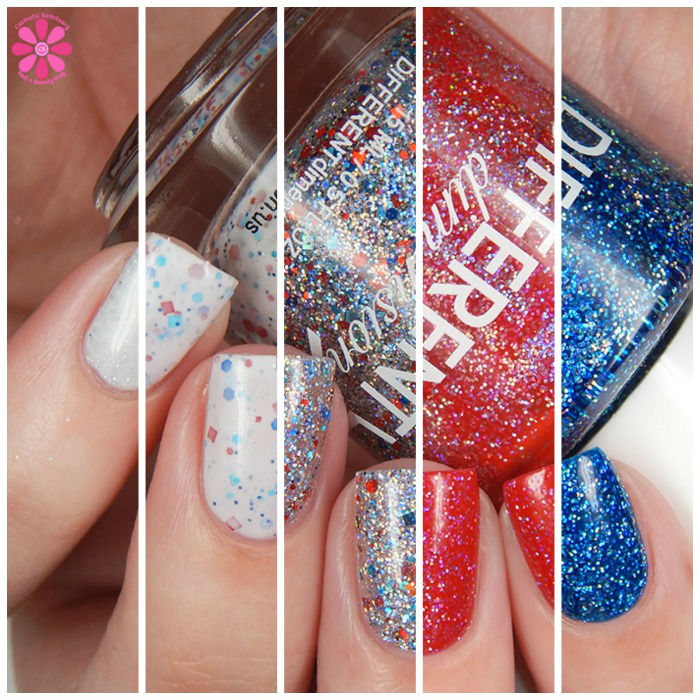 Different Dimension All American Collection Split Image