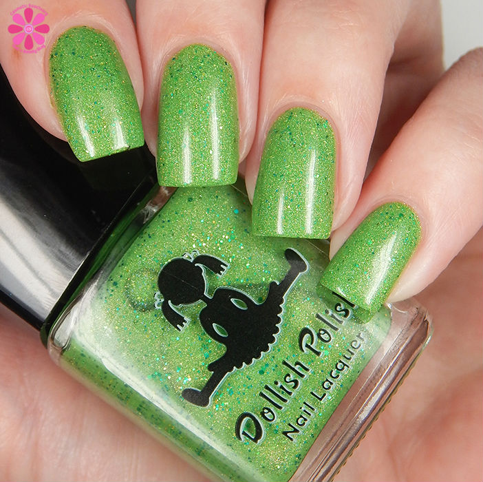 Dollish Polish Your Lily Pad Or Mine Down