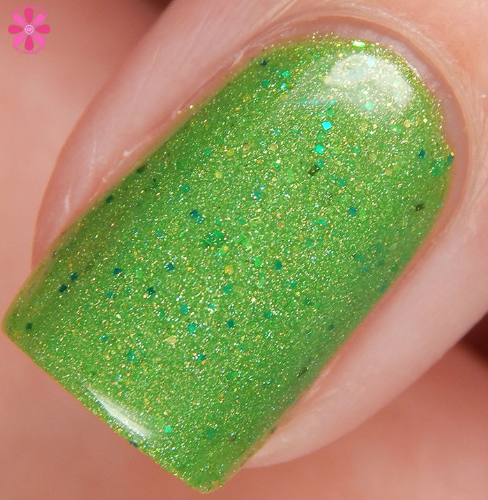 Dollish Polish Your Lily Pad Or Mine Macro