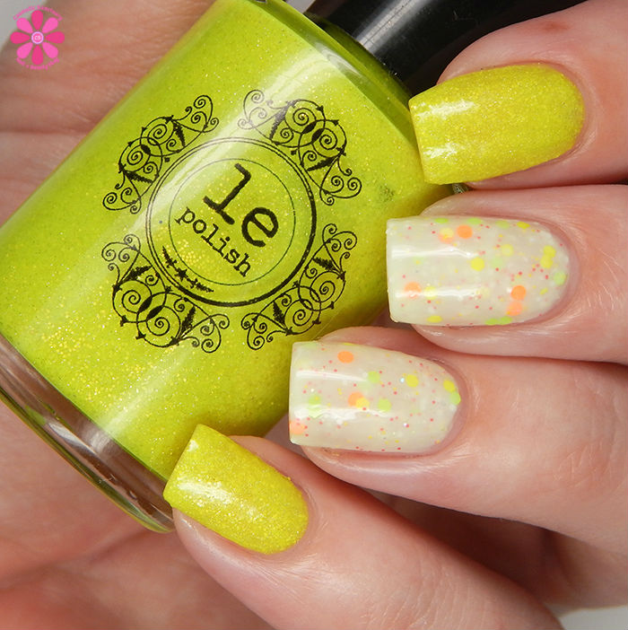 Le Polish & Poetry Cowgirl Nail Polish Hello Summer Duo 