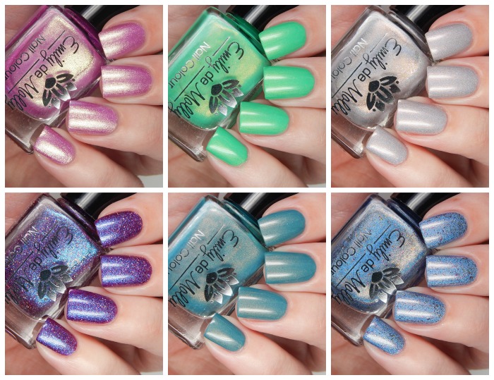 Emily de Molly June 2016 Releases Overview
