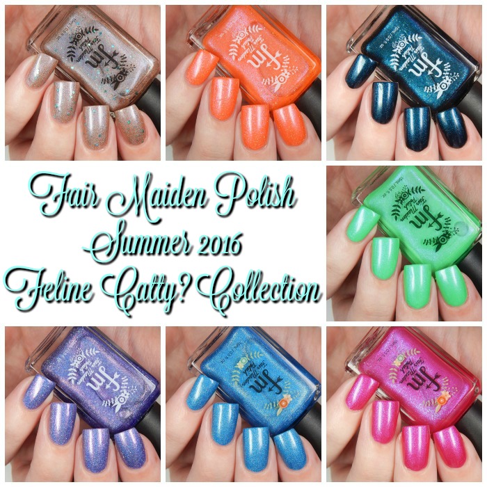Fair Maiden Polish Feline Catty Collection Main