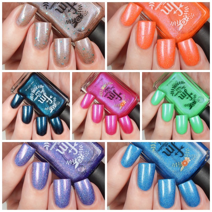 Fair Maiden Polish Summer 2016 Feline Catty? Collection