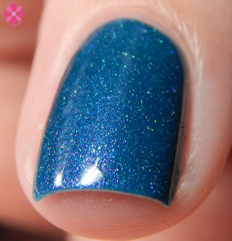 Firecracker Lacquer Teal The End Of Time Front