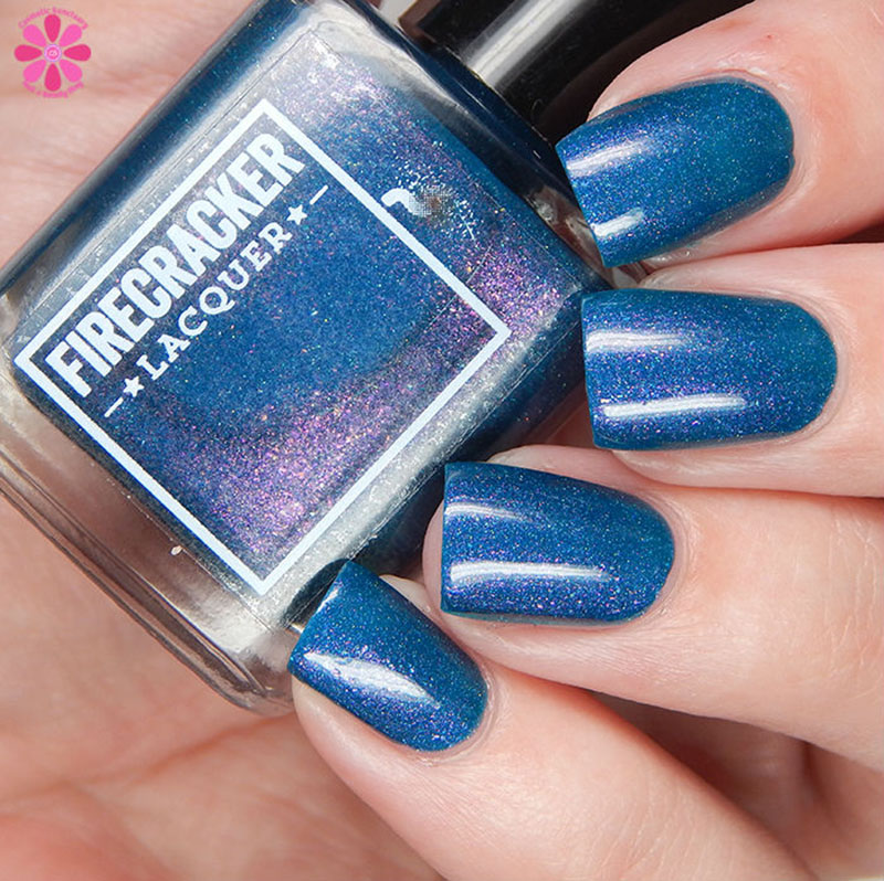Firecracker Lacquer Teal The End Of Time
