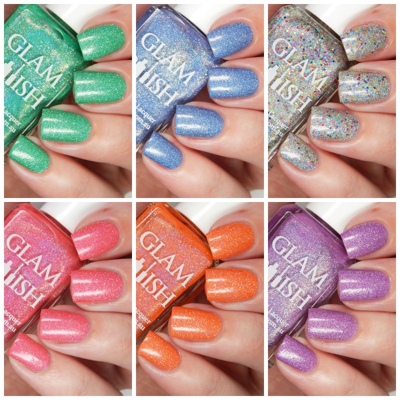 Glam Polish Forever After Collection Overview