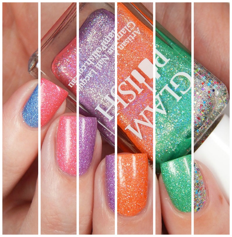 Glam Polish Forever After Partial Collection Swatches and Review