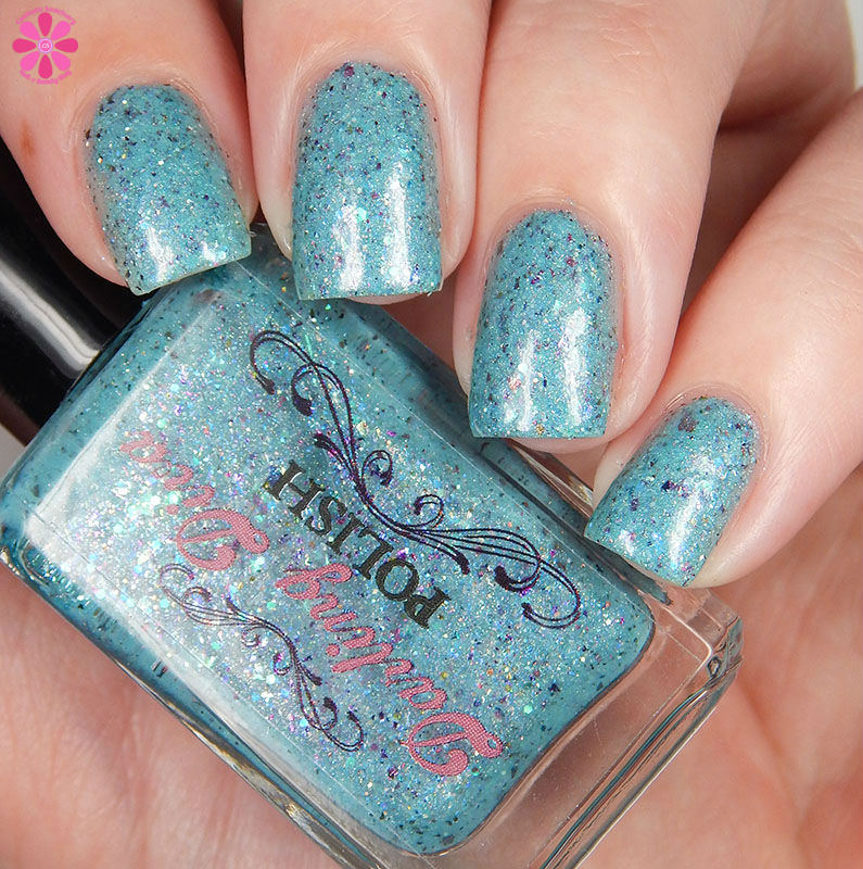 Happy Birthday Teal Me Down