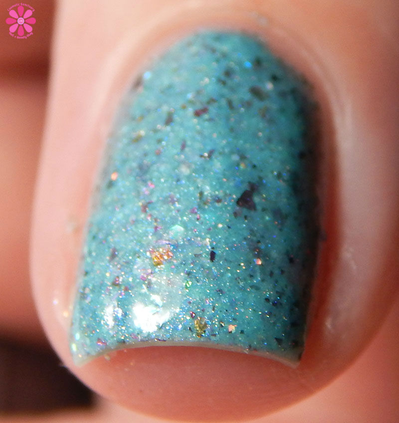 Happy Birthday Teal Me Front