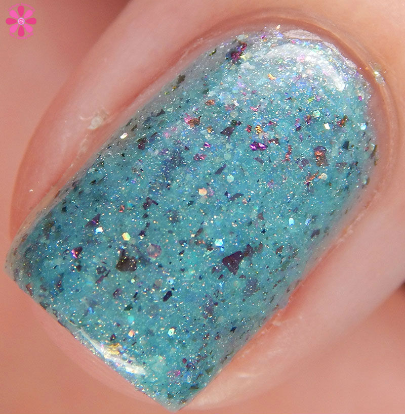 Happy Birthday Teal Me Macro