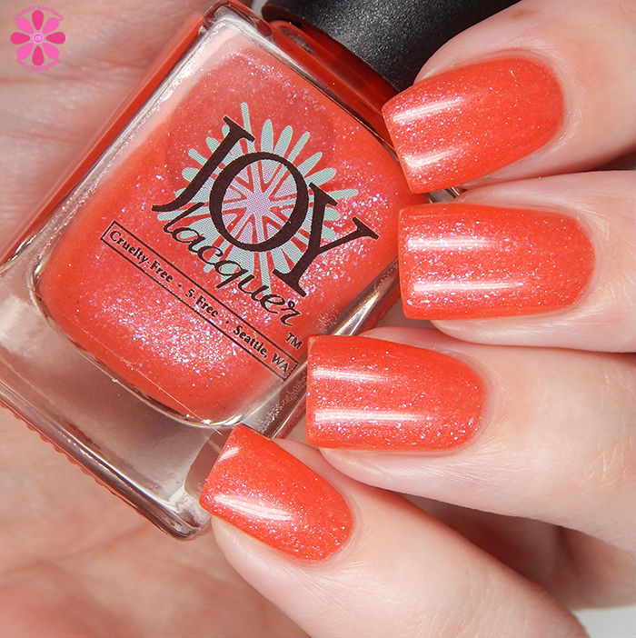 Joy Lacquer Coral Fixation