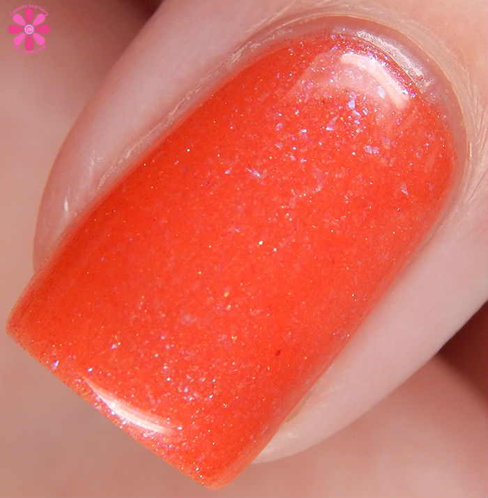 Joy Lacquer Coral Fixation Macro