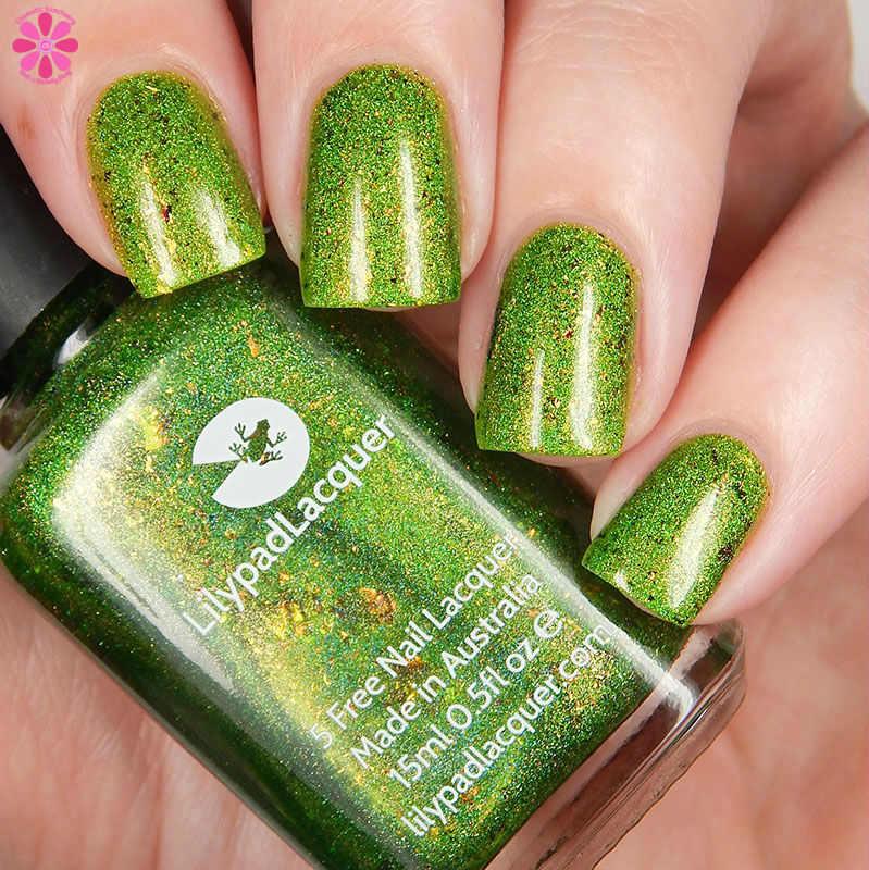 Lilypad Lacquer Disgust Down