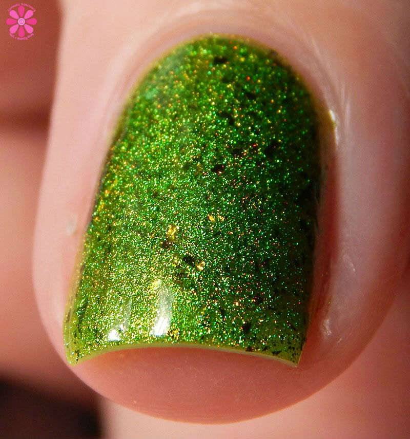 Lilypad Lacquer Disgust Front