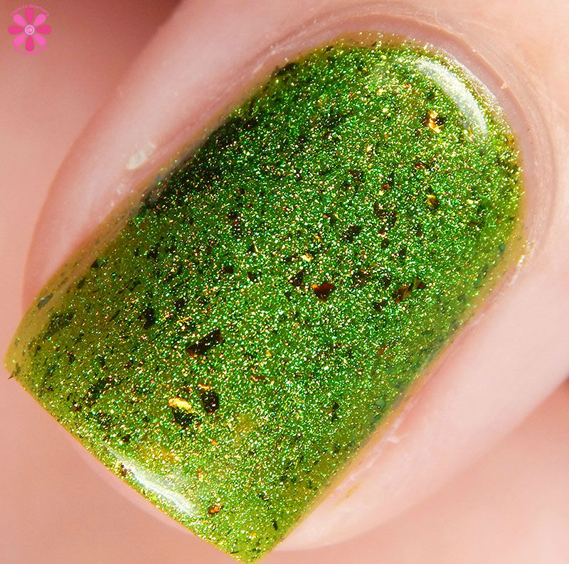 Lilypad Lacquer Disgust Macro