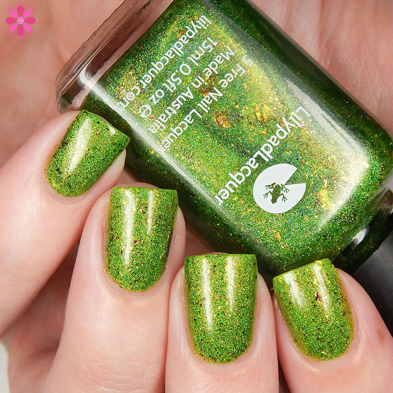 Lilypad Lacquer Disgust Up