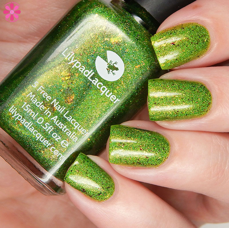 Lilypad Lacquer Disgust