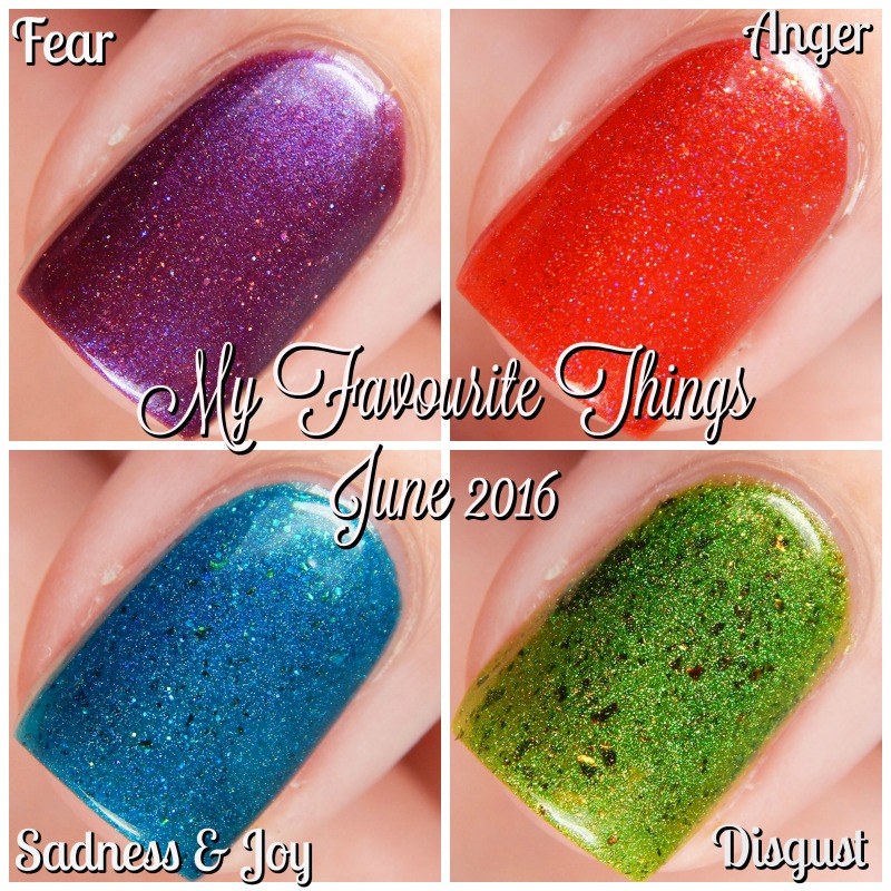 My Favourite THings June 2016 Macro Collage