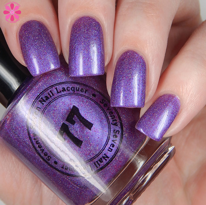 Seventy Seven Nail Lacquer Yes Mistress Down