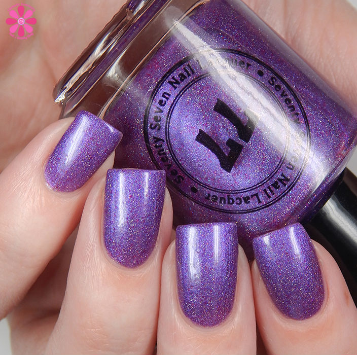 Seventy Seven Nail Lacquer Yes Mistress Up